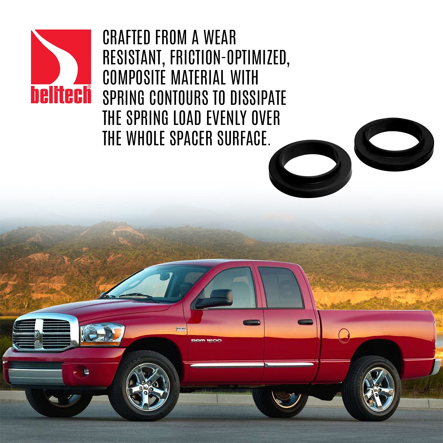 Spring Belltech Distance Kit 34852