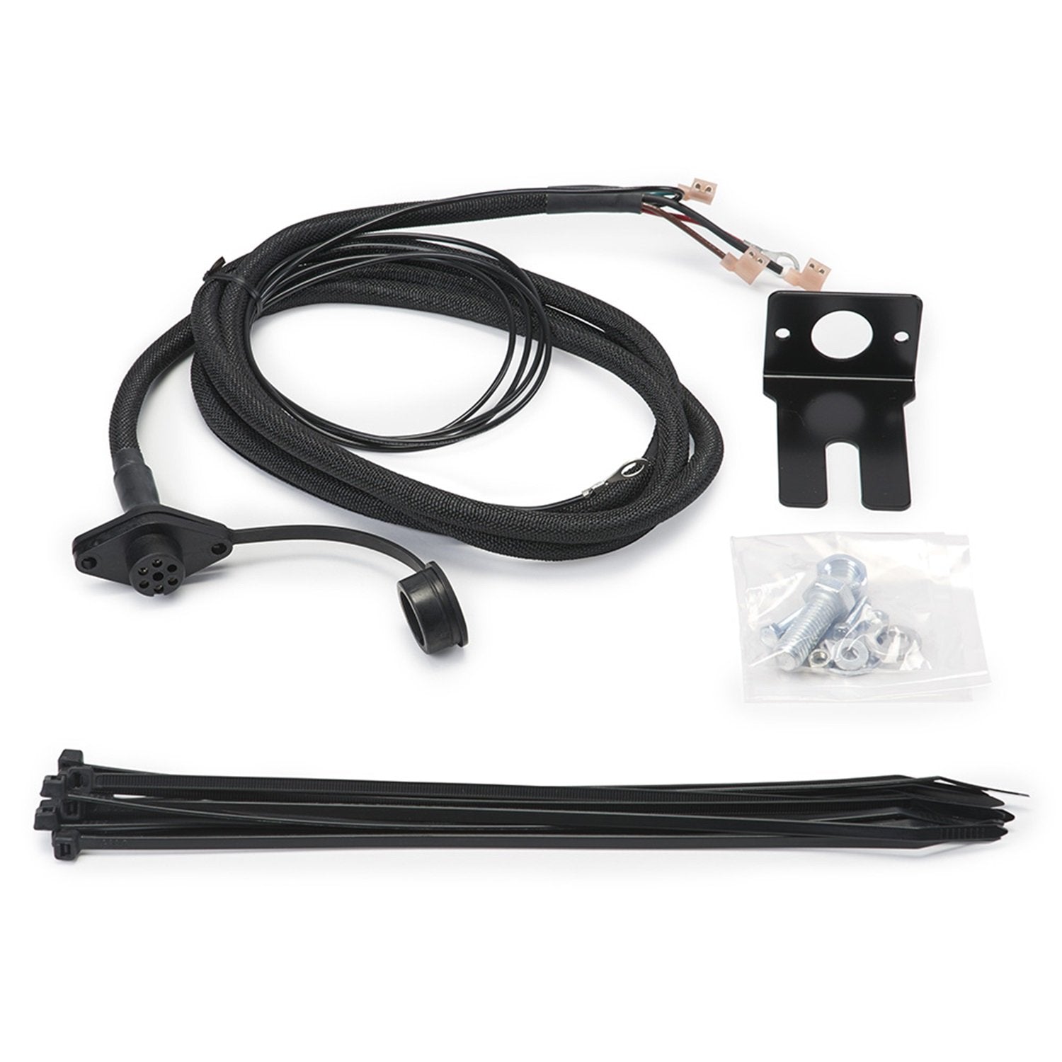 ZEON WARN 90394 Remote Socket Kit with L Bracket