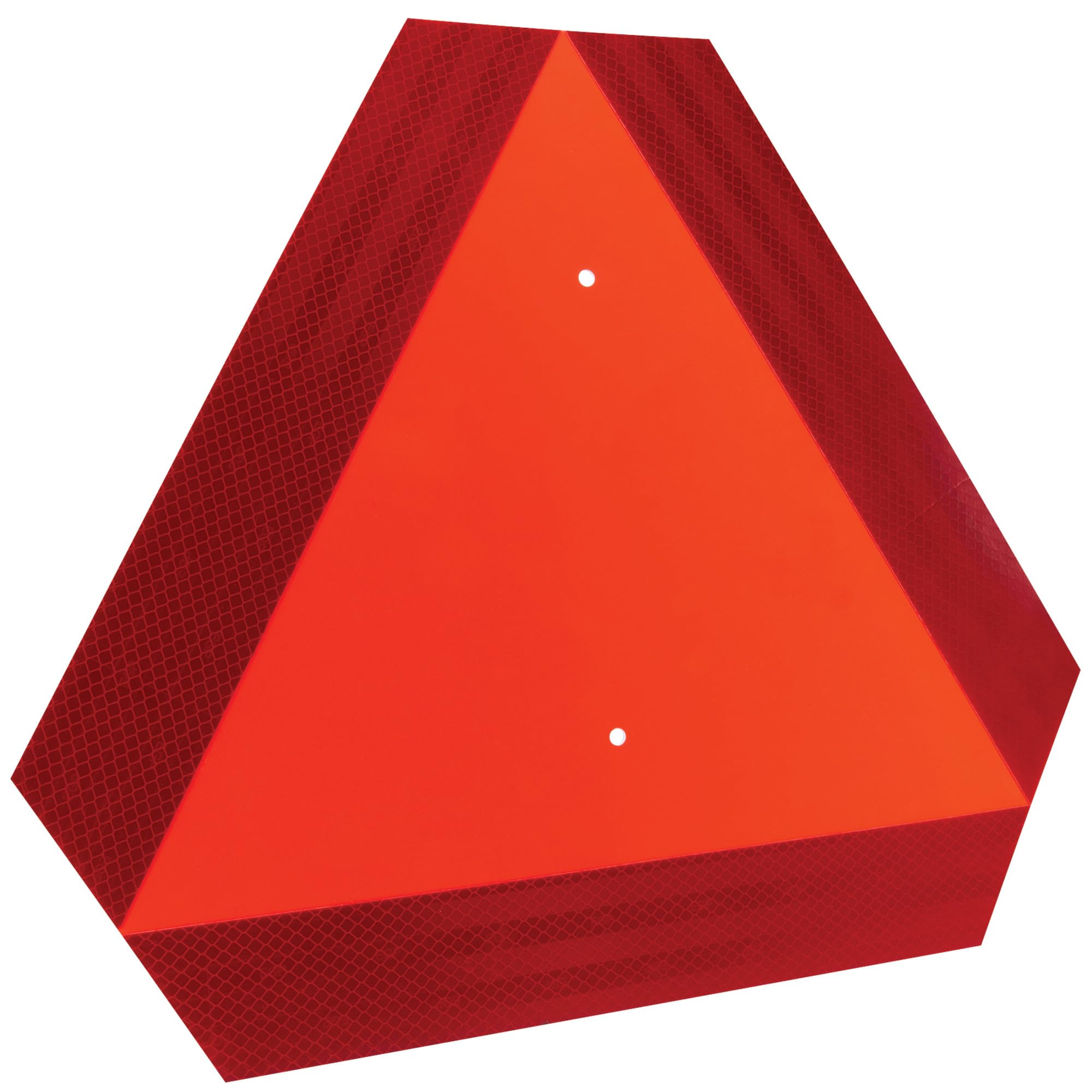 Reflective Triangle Performance Tool W1496 - Essential Safety Sign for Farm Vehicles and Equipment