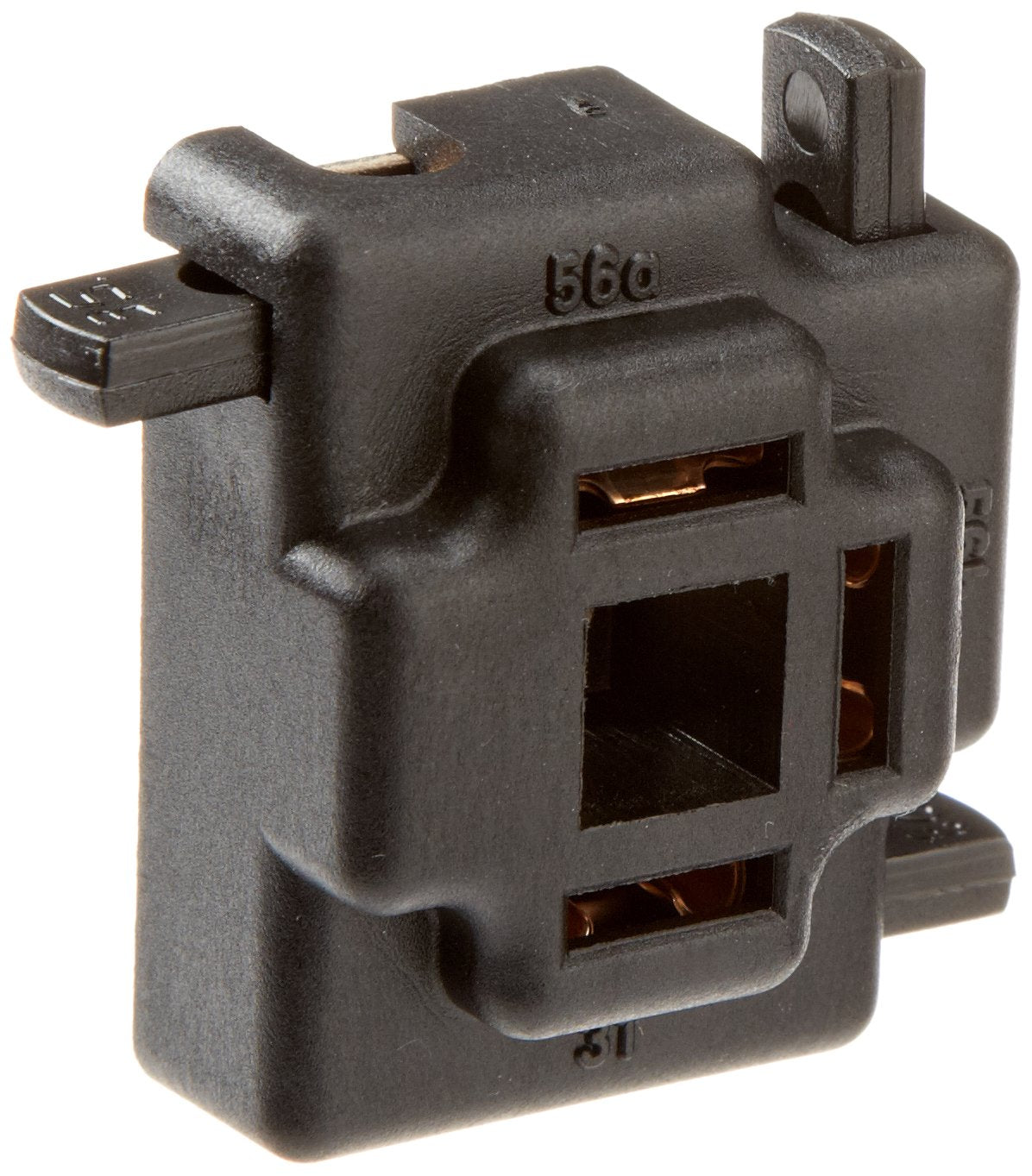 HELLA H4 Bulb Connector with Snap Lock, Multi 001909001