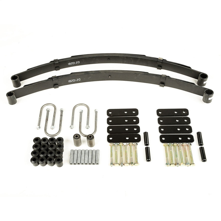 18290.08 | Omix Suspension Leaf Spring Kit, Front | Fits 1987-1995 Jeep Wrangler YJ