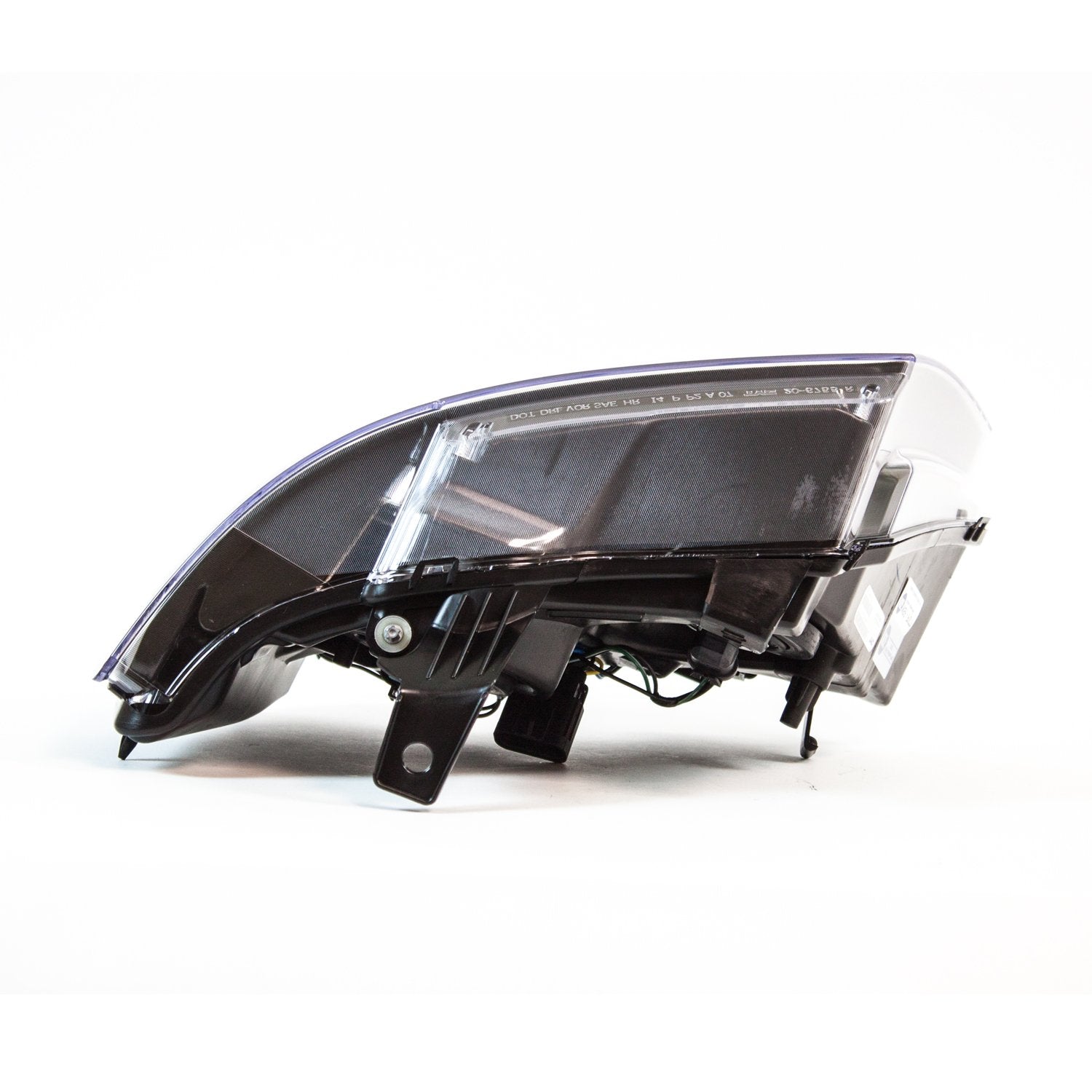 Left TYC Headlight Assembly Compatible with 2007-2014 Chevrolet Tahoe Suv