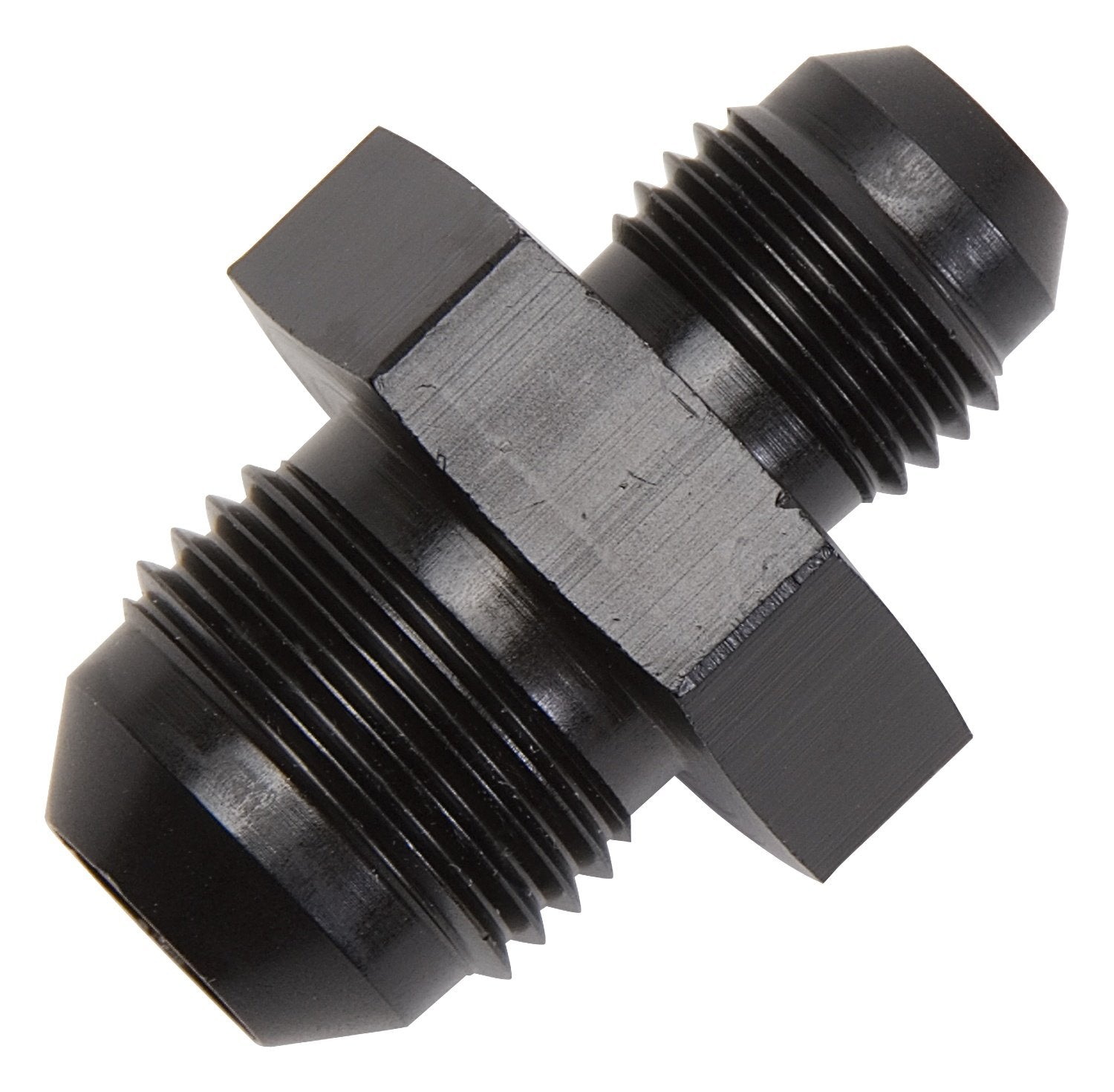 Edelbrock Russell 661793 Black -8 AN to -10 AN Flare Reducer