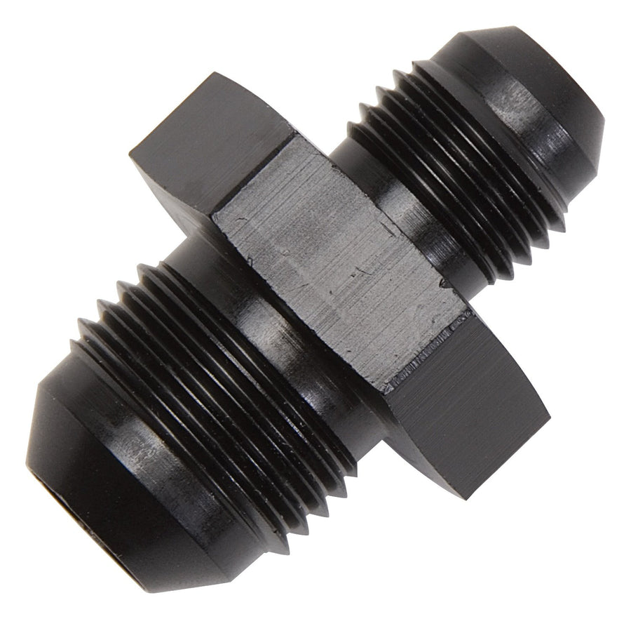 Edelbrock Russell 661793 Black -8 AN to -10 AN Flare Reducer