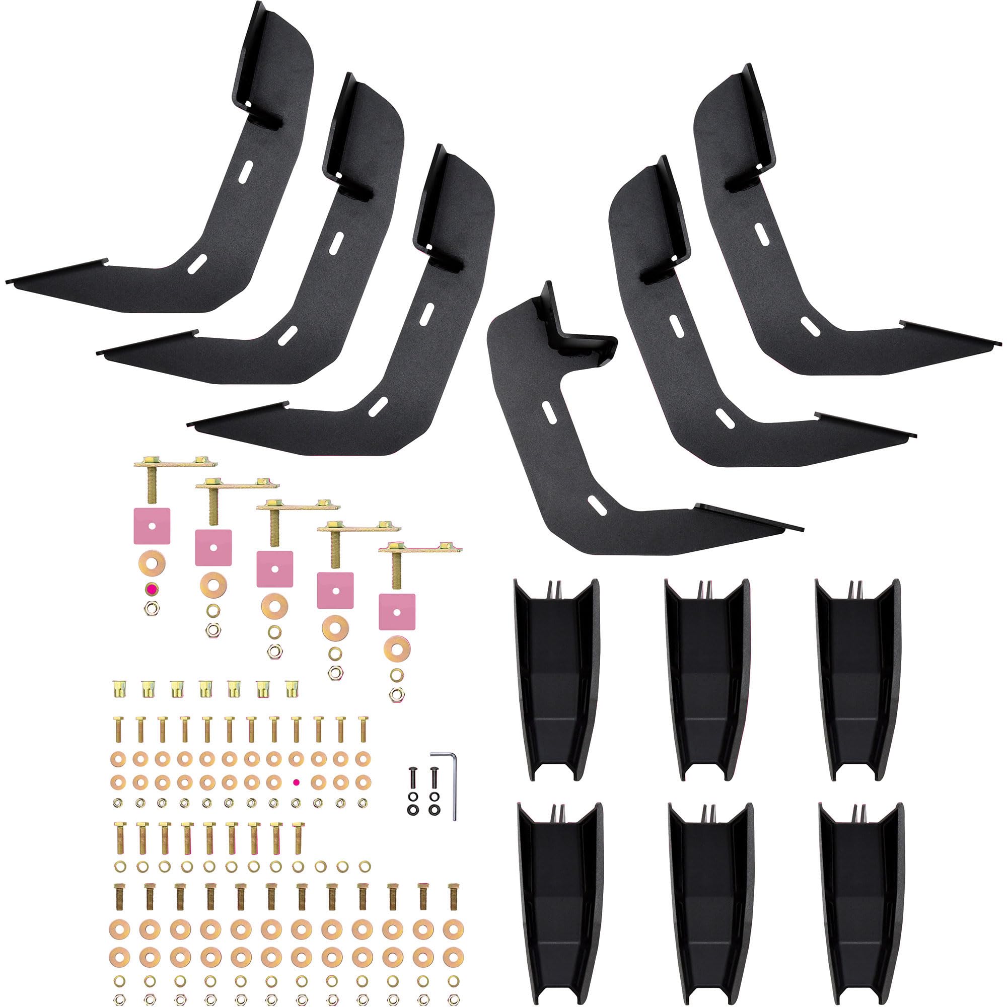 28-521055 Westin Automotive Nerf Step Bars Fits Dodge Ram 1500 - Steel