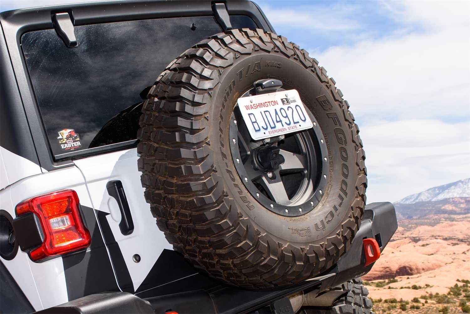 Rego Plate Kit ARB Suit Jl Incl Brkt & Light