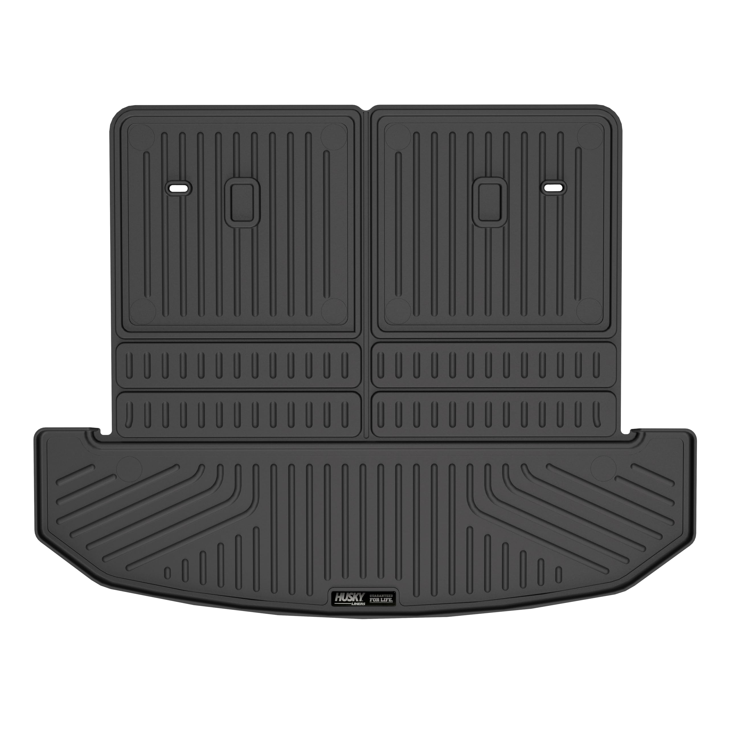 Husky Liners Cargo Liner Weatherbeater | Fits 2021-2025 Kia Sorento (Excludes Hybrid) Folds Up & Down w/3rd Row Seats | 1-pc Black - 25841