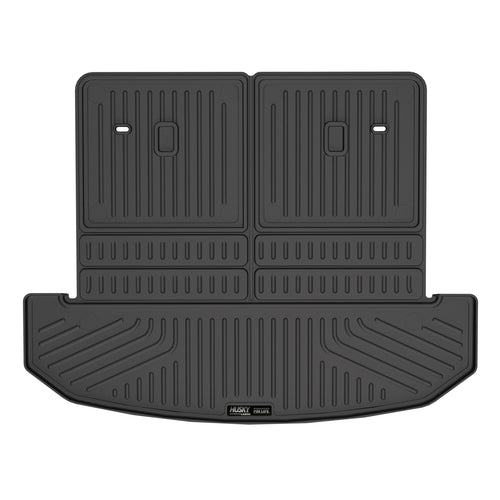 Husky Liners Cargo Liner Weatherbeater | Fits 2021-2025 Kia Sorento (Excludes Hybrid) Folds Up & Down w/3rd Row Seats | 1-pc Black - 25841