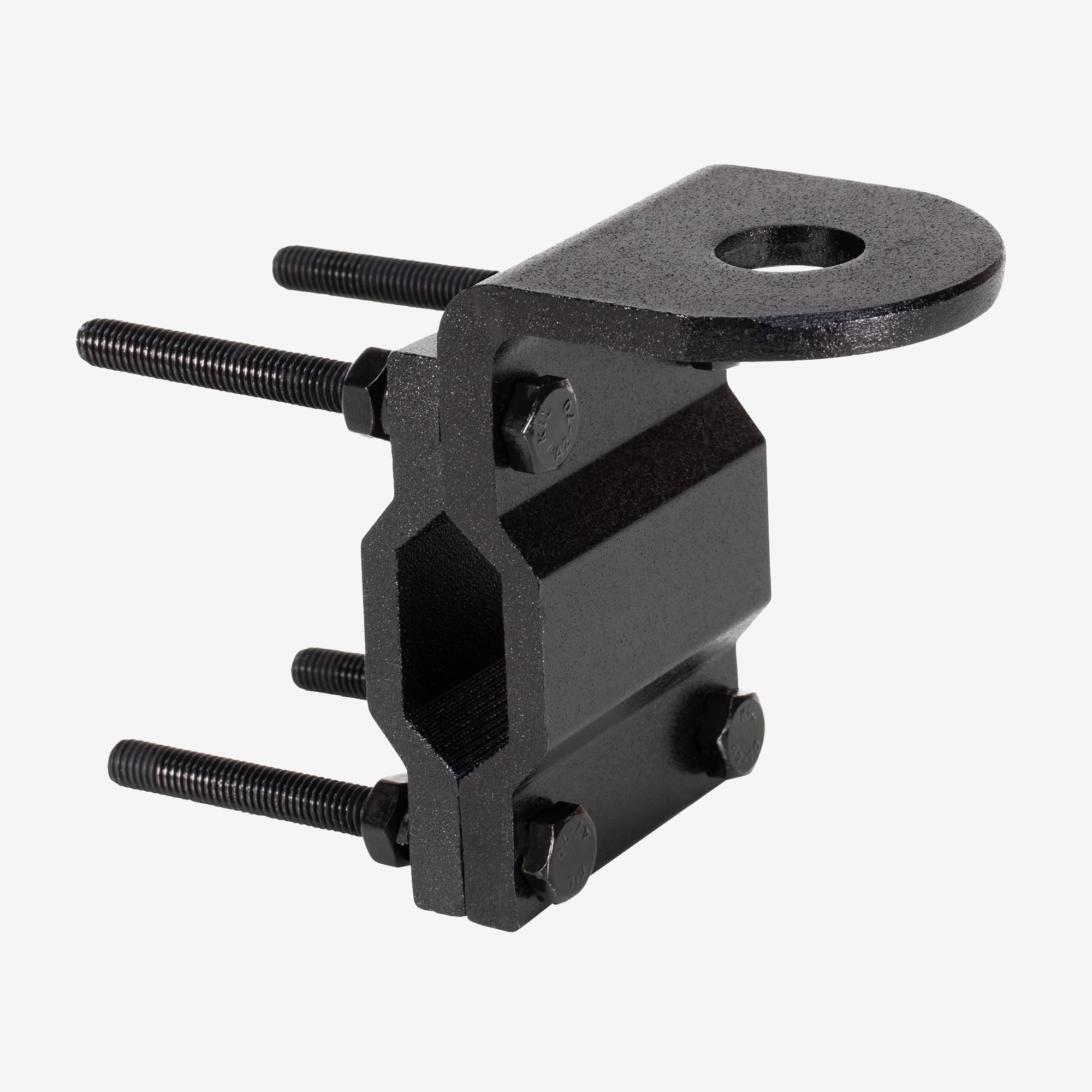 MXTA23 Midland® – Micromobile® Roll Bar/Mirror Mounting Bracket – Universal Antenna Mount with NMO Connector - Secure Antenna Mount for Trucks, Off Roading and Overlanding