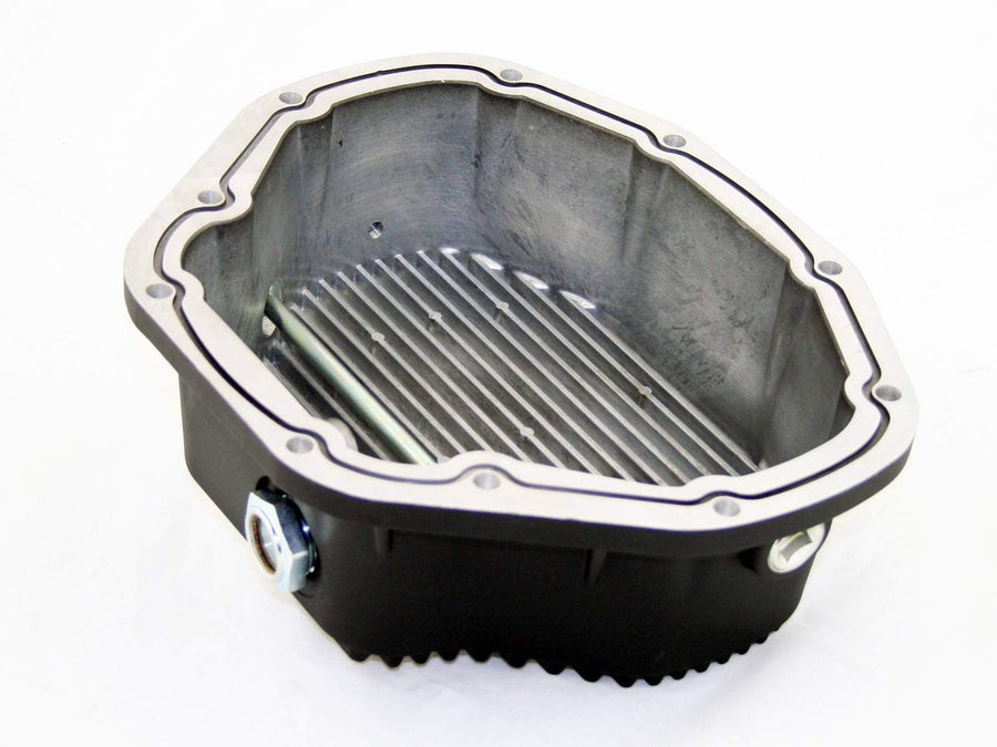 aFe Power Pro Series 46-70032-WL Machined Rear Differential Cover with Gear Oil