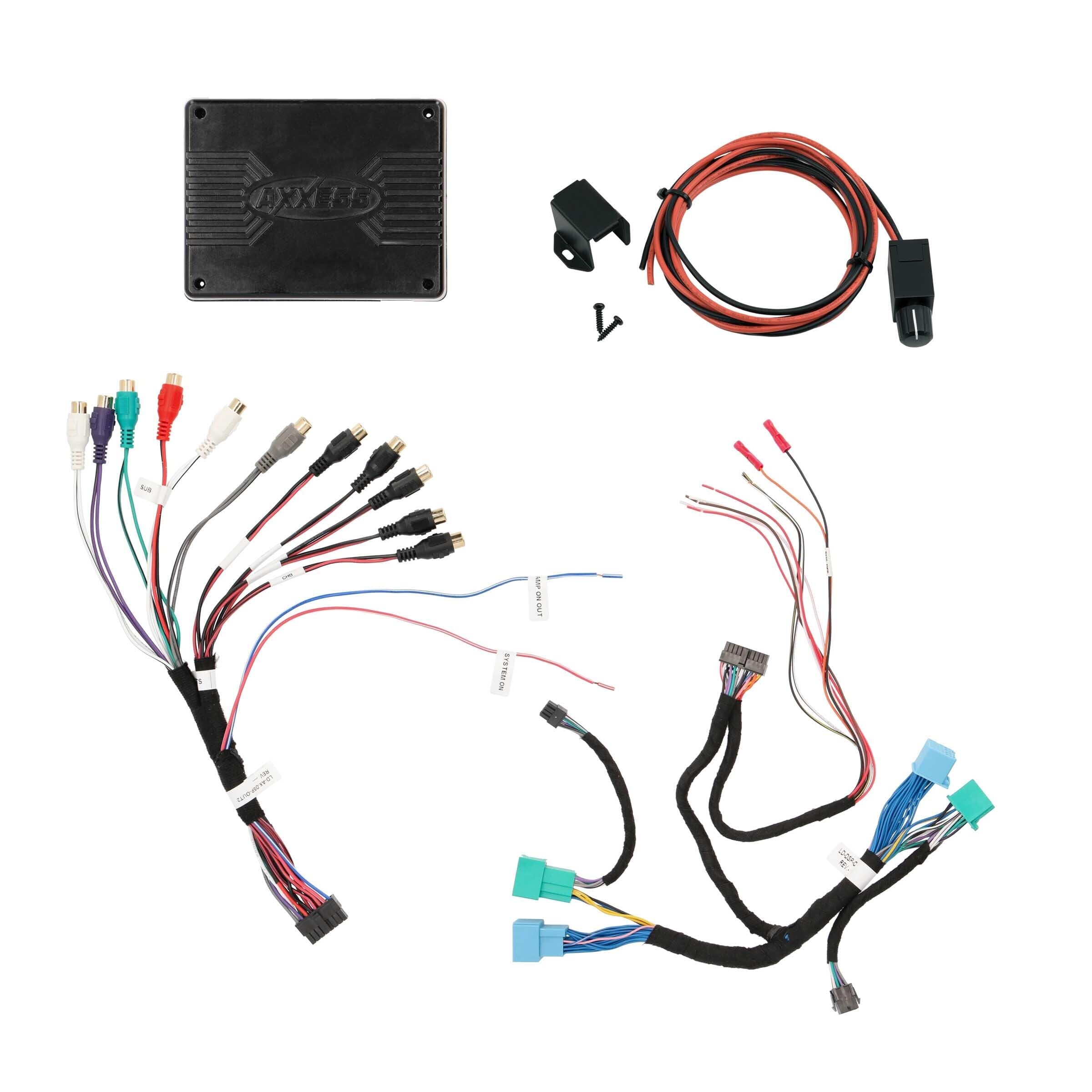 Axxess - DSP Package Axxess Fits Select Chrysler 2020-Up (AXDSPX-CH8)