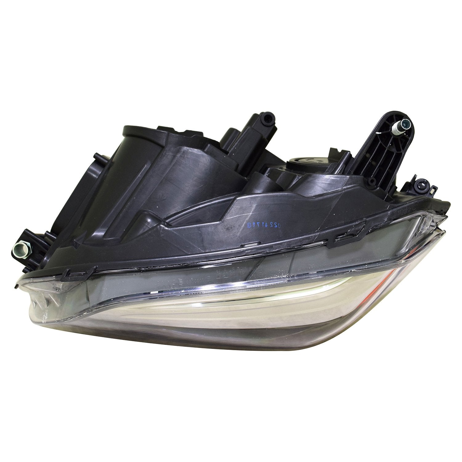 Left TYC Headlight Assembly Compatible with 2013-2015 Mercedes Benz GLK class