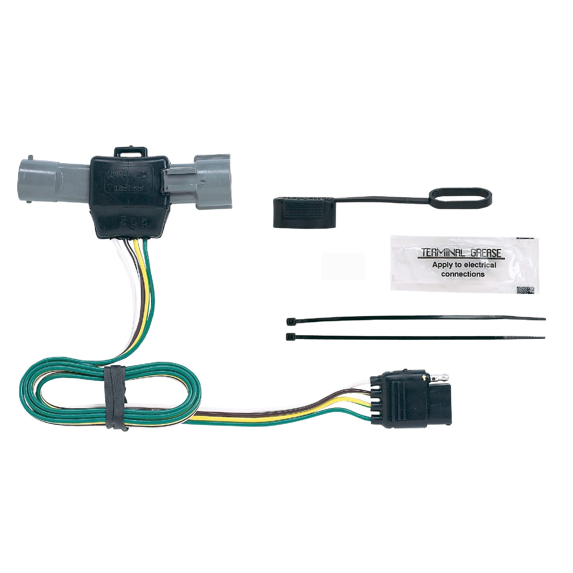 Plug-In Hopkins Simple Vehicle Wiring Kit 40205