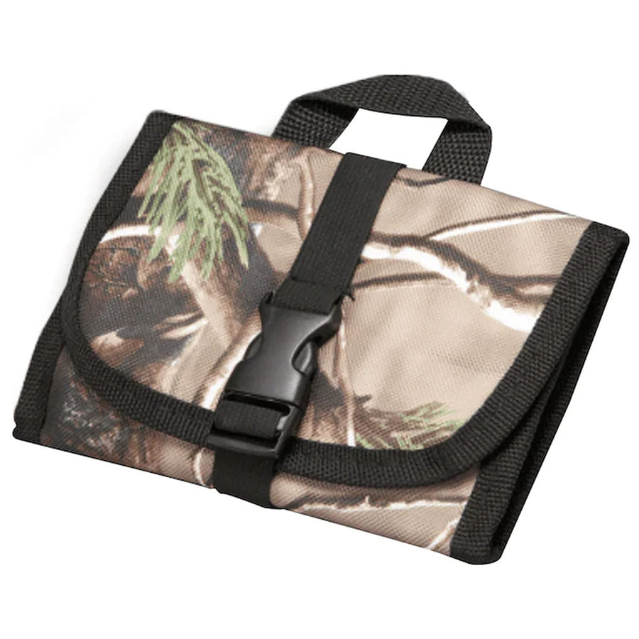 Camo Rugged Tactical Shotgun Ammo Pouch HUNTERS SPECIALTIES - Foldable 10 Shotgun Shells Holder