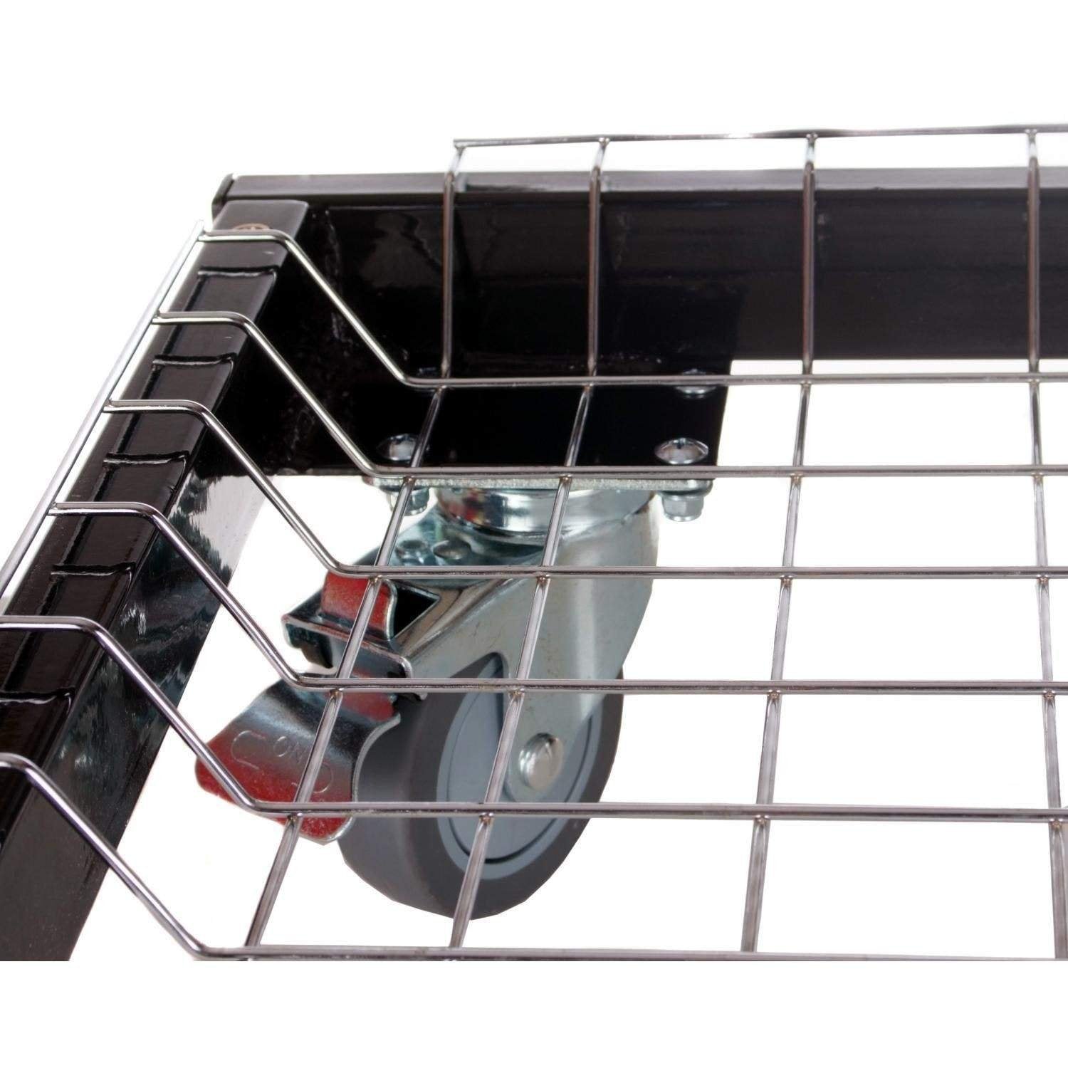 320-Cart Primo Grills & Smokers with Stainless Steel Side Tables for Junior Oval