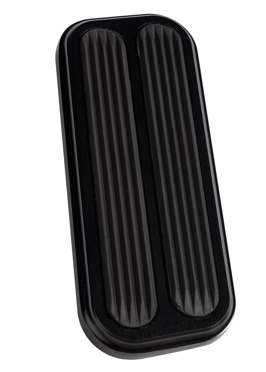 Throttle Pedal Lokar XBAG-6177 Black Finish Direct Fit with Rubber for Chevy/GMC C-10