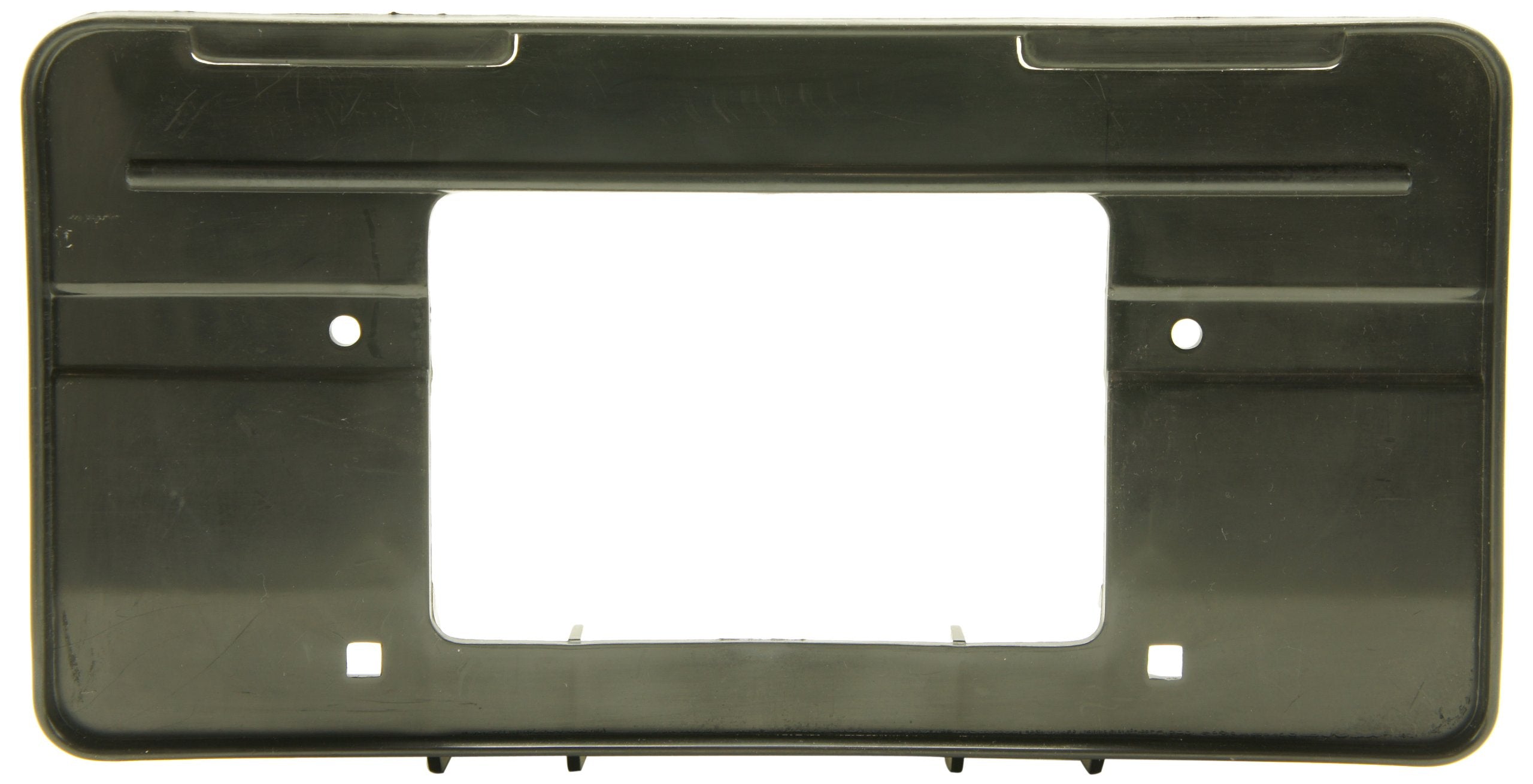 License Plate Bracket Crown Automotive 52003479, Black