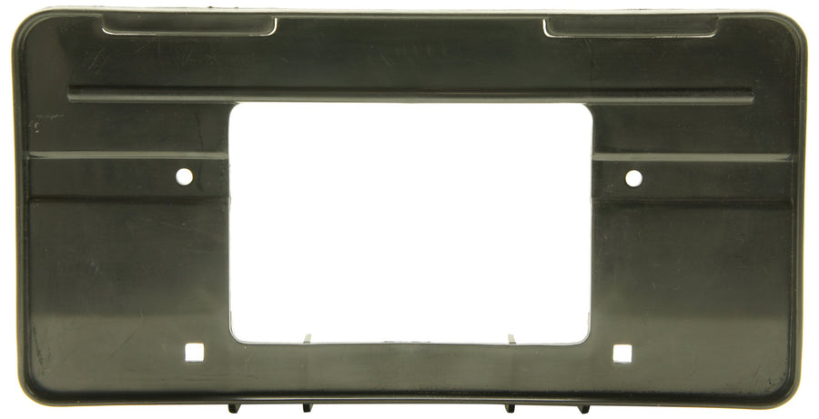 License Plate Bracket Crown Automotive 52003479, Black