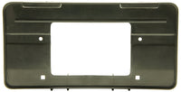 License Plate Bracket Crown Automotive 52003479, Black
