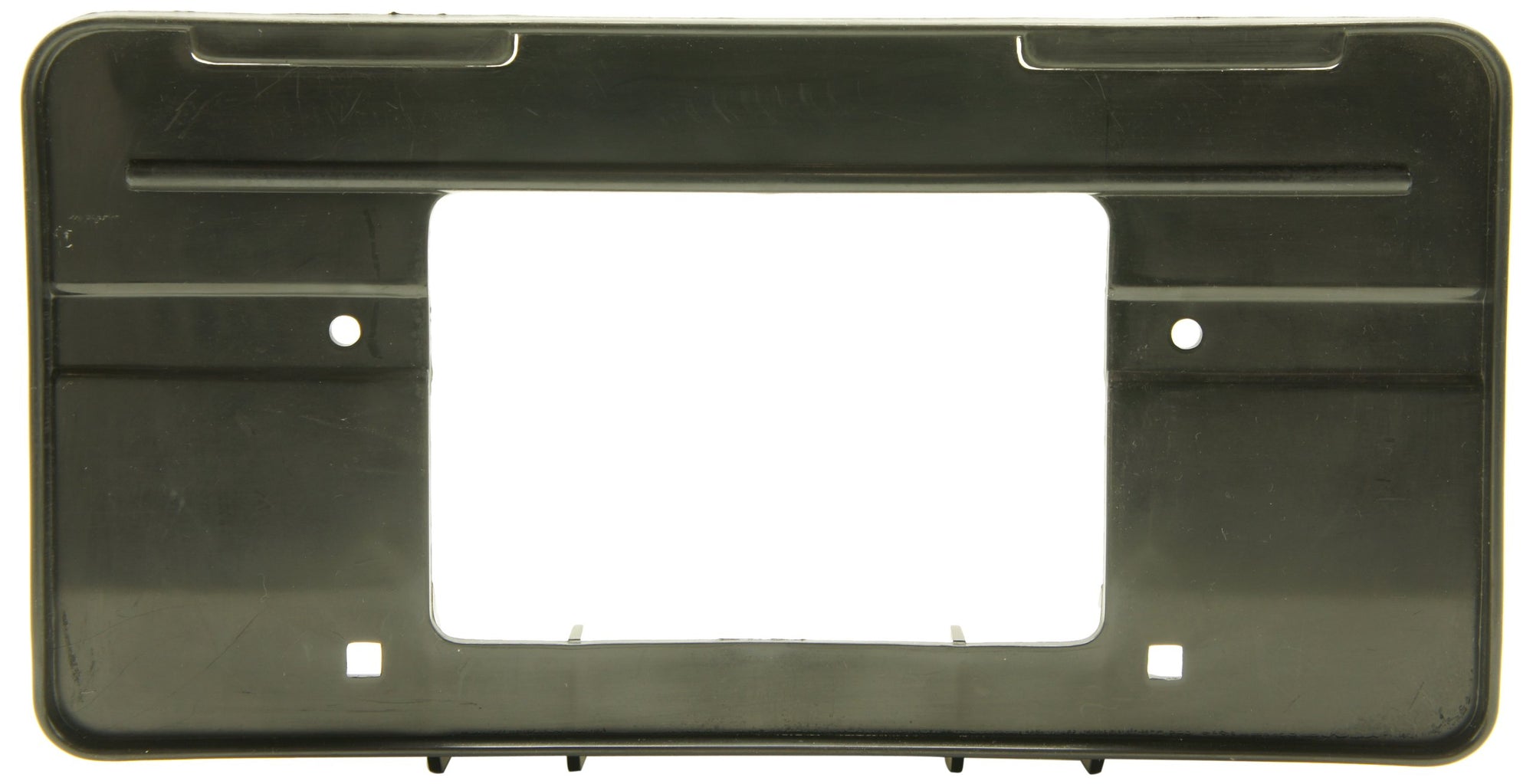 License Plate Bracket Crown Automotive 52003479, Black