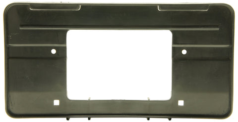 License Plate Bracket Crown Automotive 52003479, Black