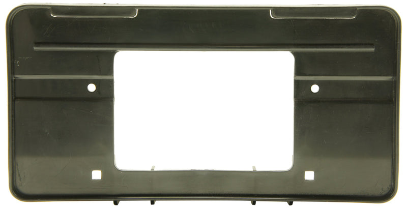 License Plate Bracket Crown Automotive 52003479, Black