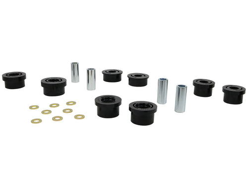 Nolathane Black REV094.0006 Subframe Mount Bushing (Mount Front Rear)
