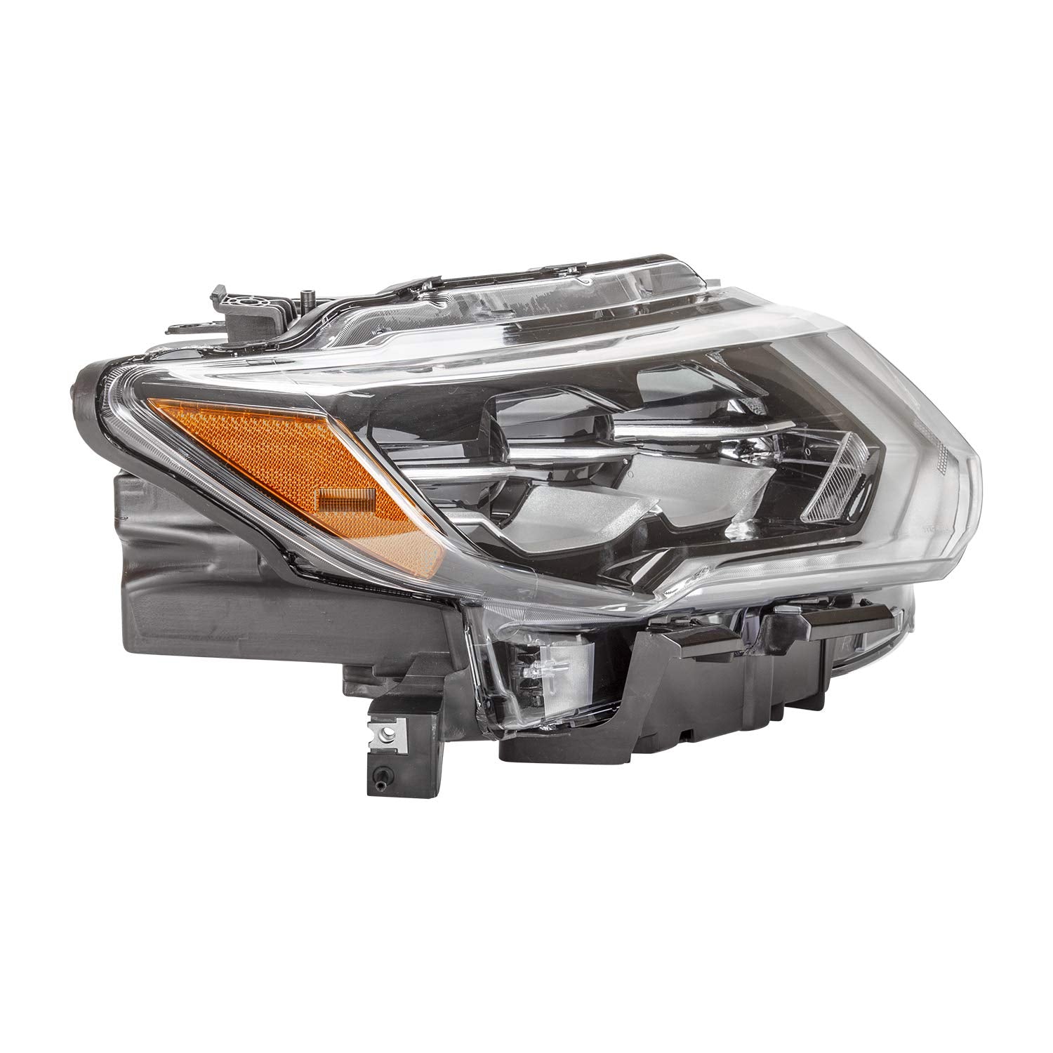 Right TYC Headlight Assembly Compatible with 2017-2018 Nissan Rogue