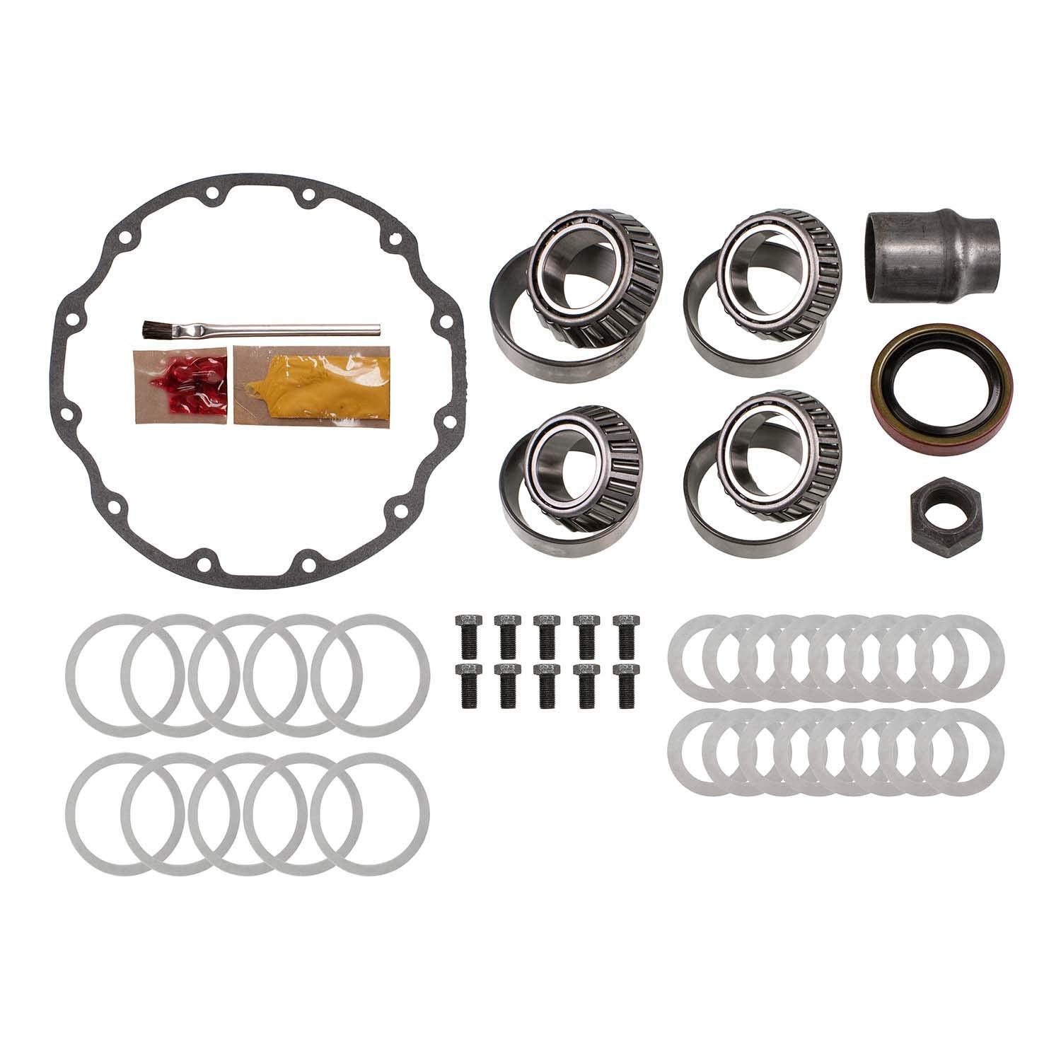Rear Master Kit Motive Gear R8.5ORMKT for a GM 8.5" (O Axle) Differential with Timken Tapered Bearings