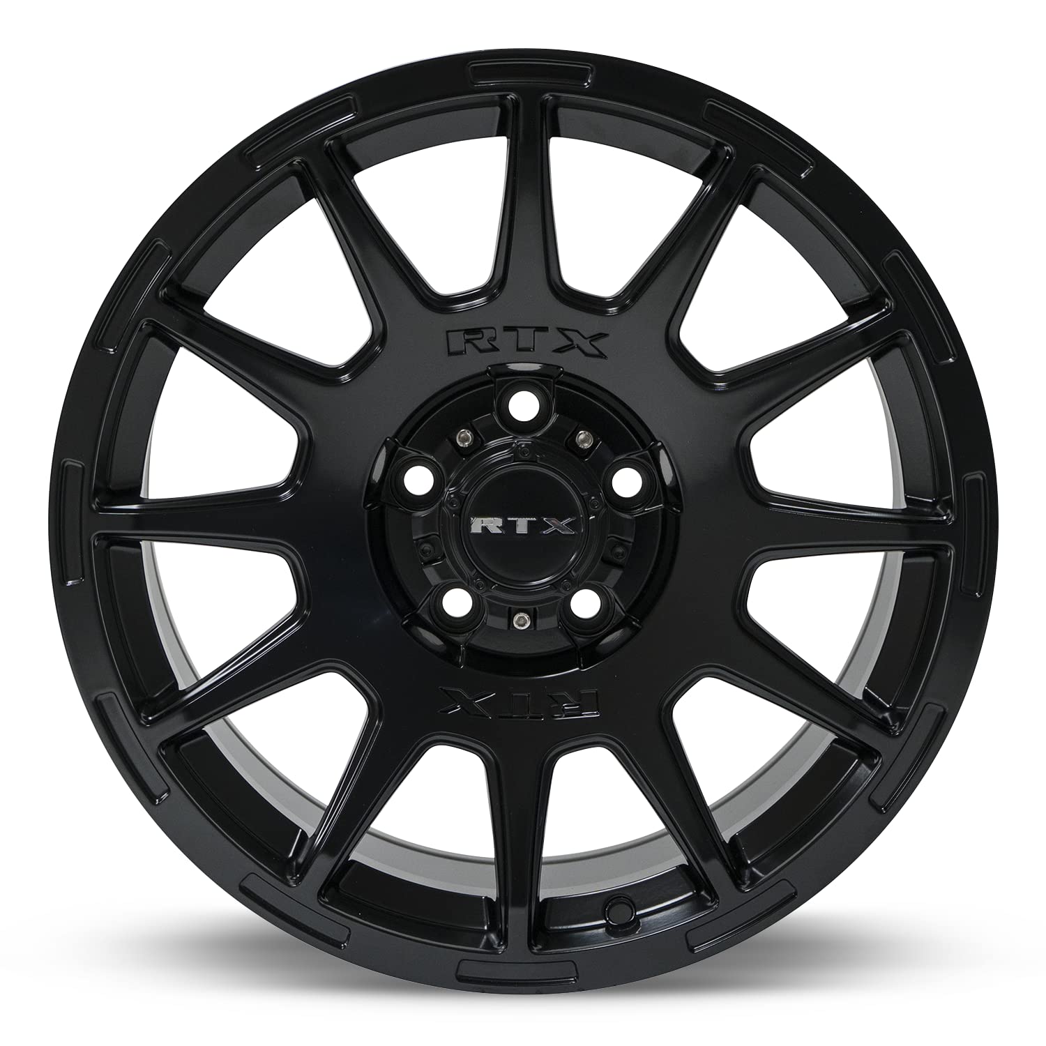 RTX® Mini Baja • 083006 • Satin Black • 17x8.5 5x108 ET38 CB63.4