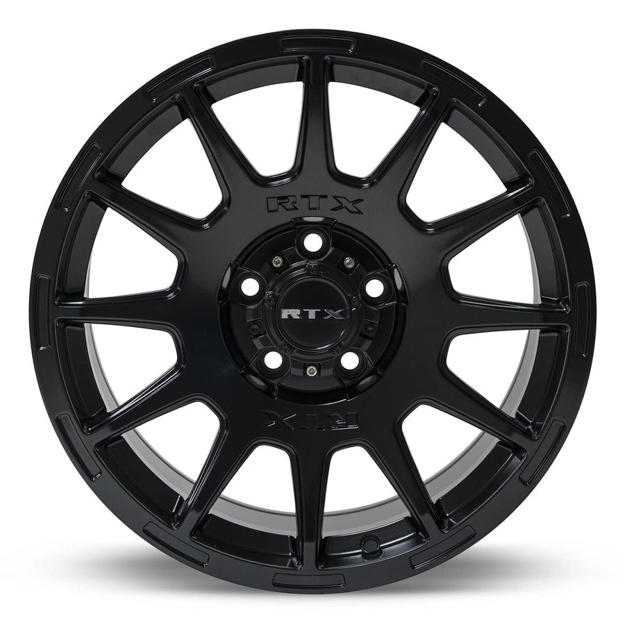 RTX® Mini Baja • 083006 • Satin Black • 17x8.5 5x108 ET38 CB63.4