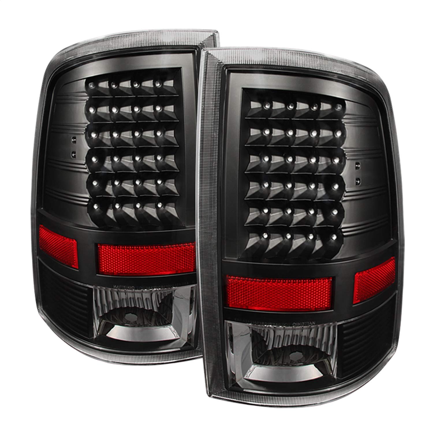 Dodge Ram LED Tail Light Xtune ALT-JH-DR09-LED-BK