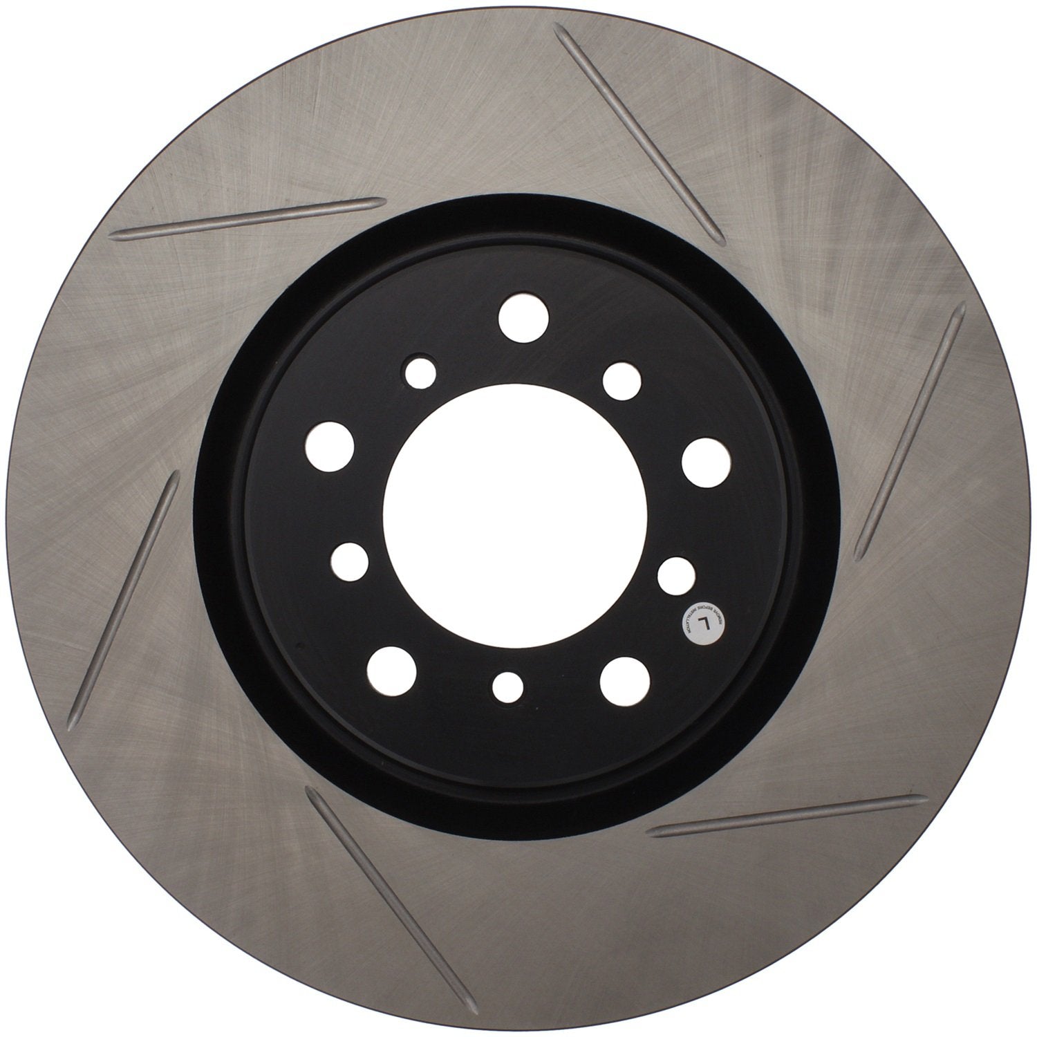 126.34058SL PowerSlot Front Brake Rotor