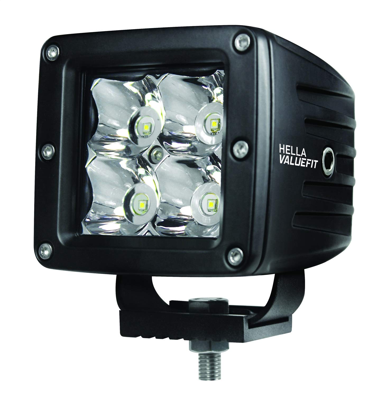 ValueFit Hella Cube Spot Beam Kit (4LED), Multi