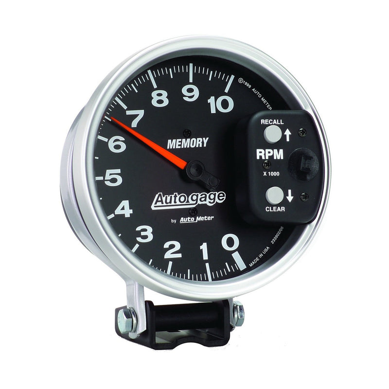 AUTO METER Autogage 233902 Memory Tachometer,5.000 in.