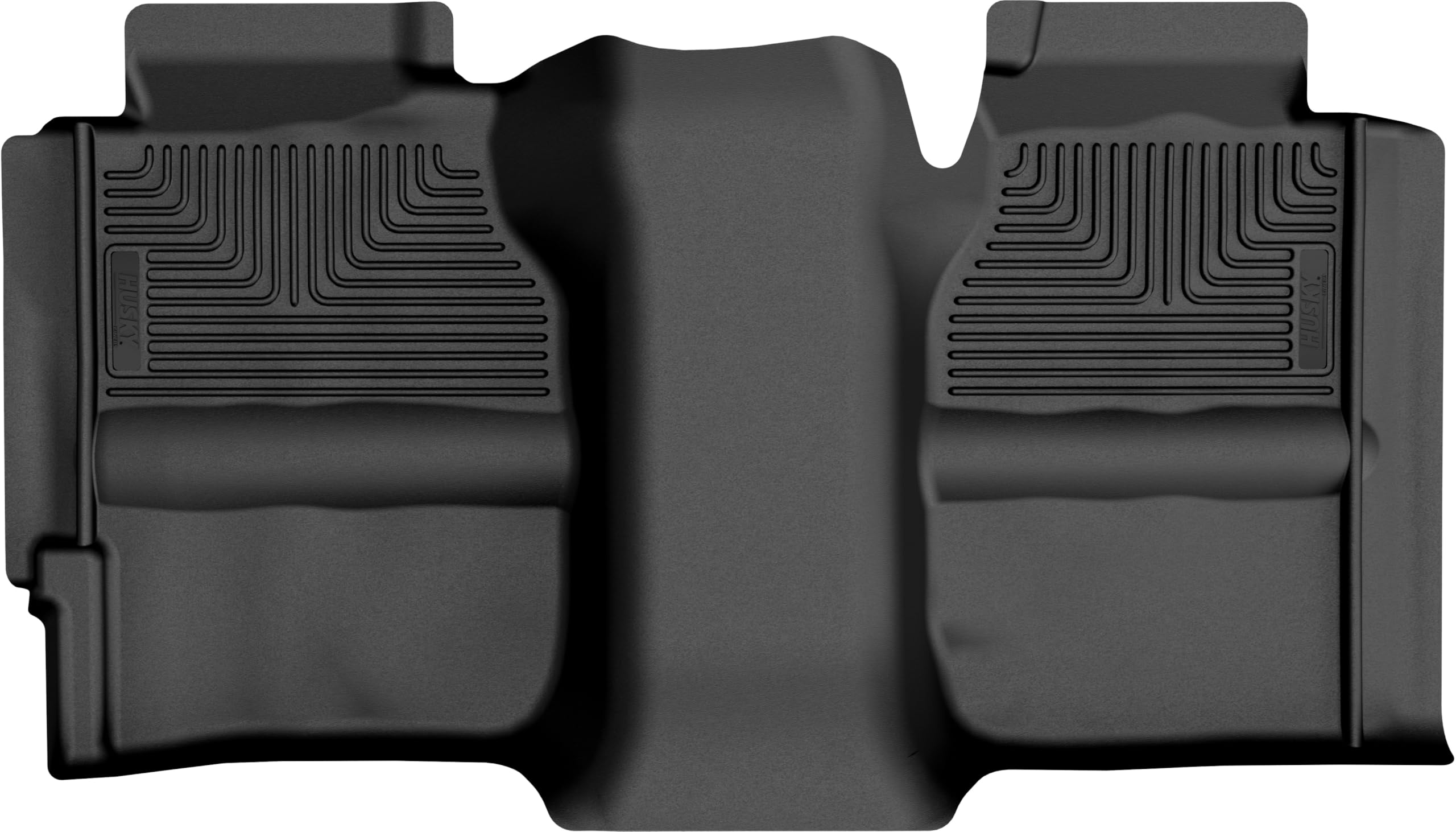 Husky Liners Floor Mats X-act Contour | Fits 1999-2006 Chevrolet Silverado, 99-07 GMC Sierra 1500, 01-07 Silver/Sierra 2500 & 3500 (07 Classic Only) Ext. Cab | 2nd Row, 1-pc Black - 54431