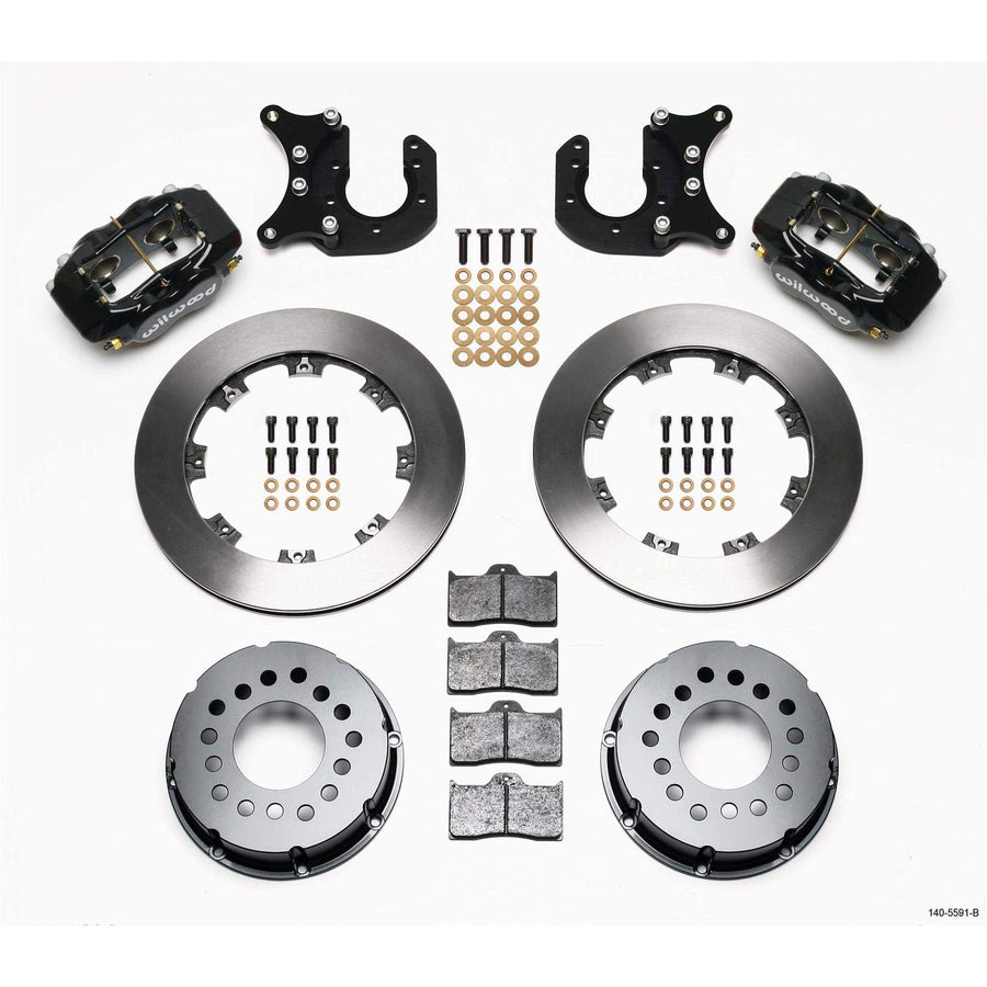 FDL P/S Rear Kit WILWOOD Mopar/Dana 2.36" Off, w/Snap Ring Brng 140-5591-B