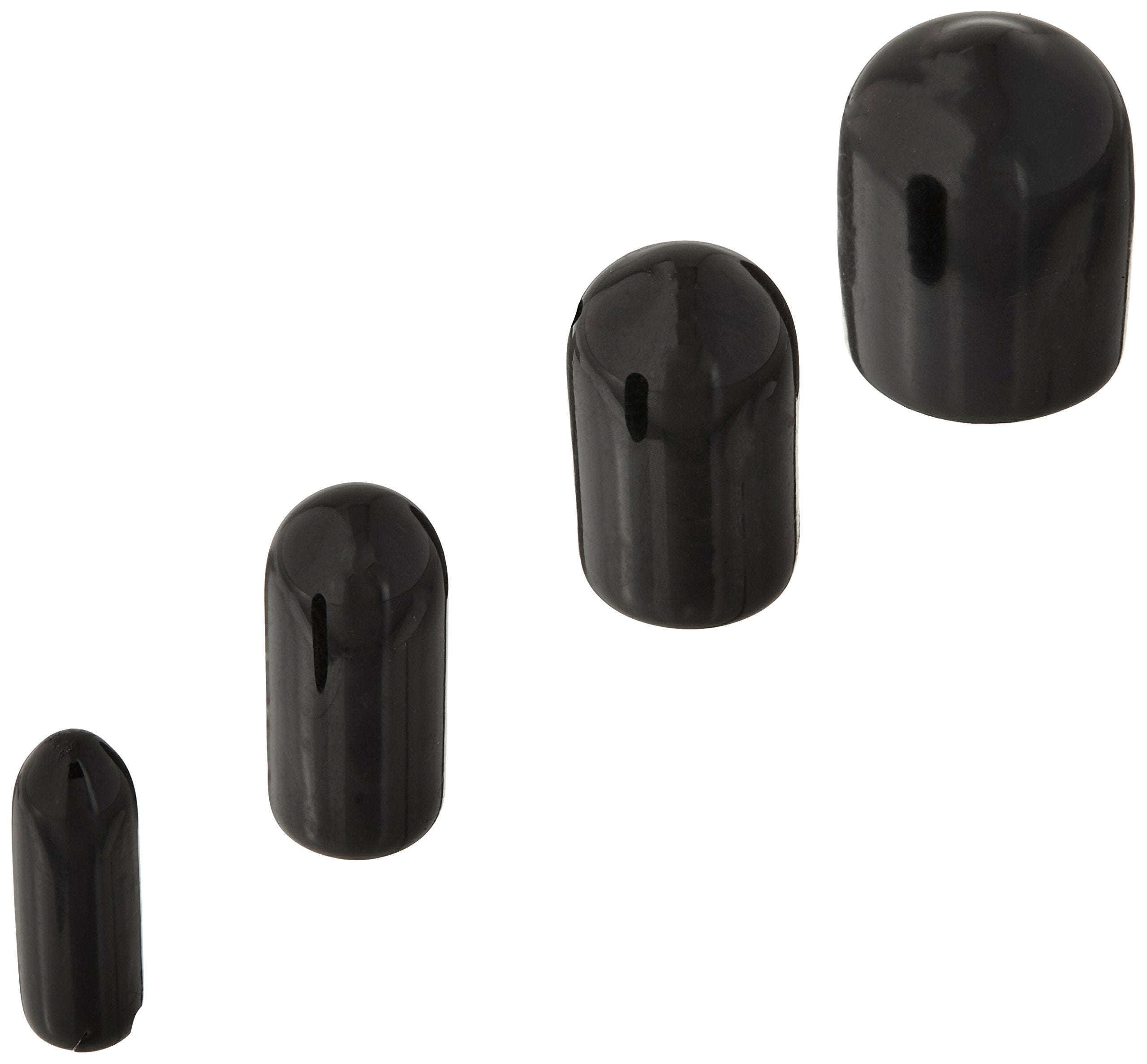 Black Milodon 41150 Engine Vacuum Line Cap Kit