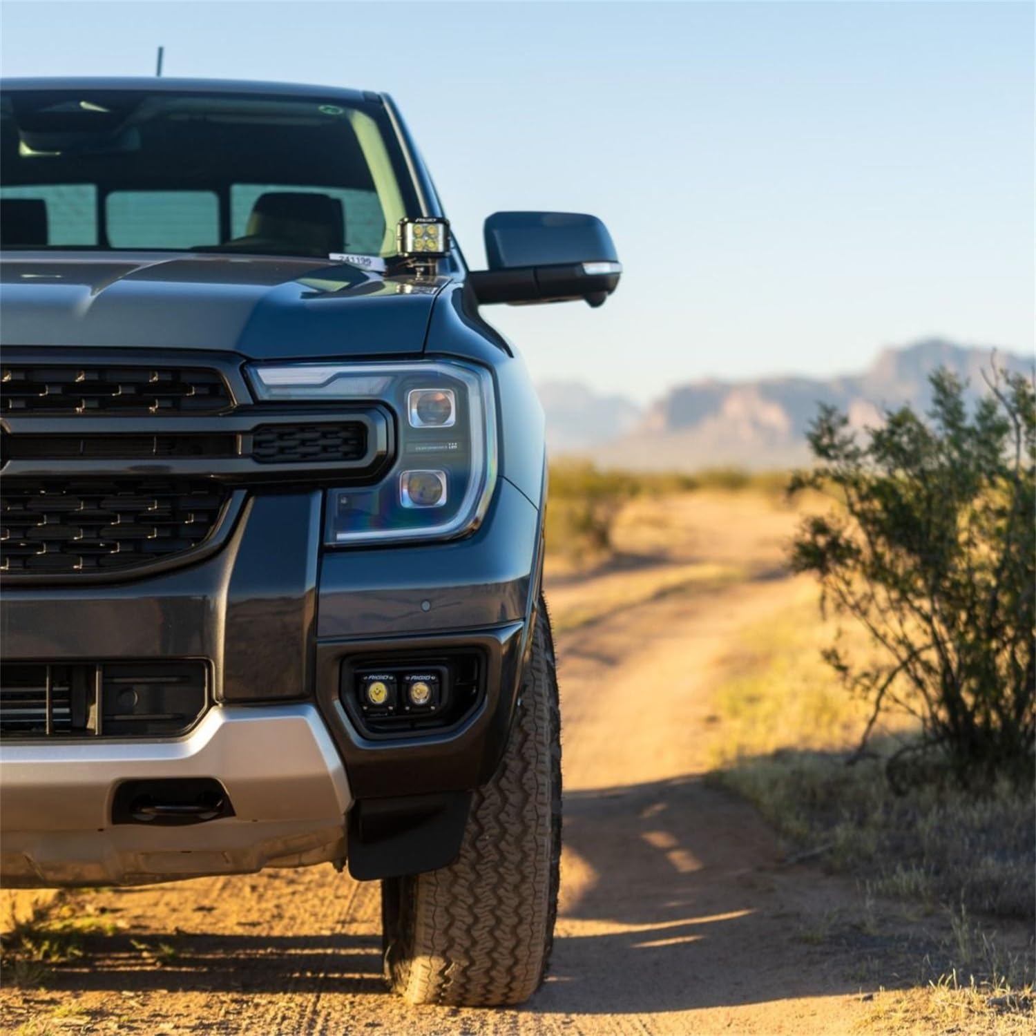 A-Pillar Mount by Rigid Industries Ford Ranger