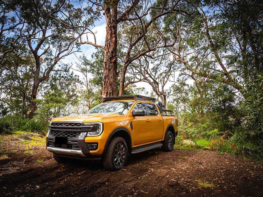 Slimline II Roof Rack Kit Ford Ranger T6.2 Double Cab (2022-Current)
