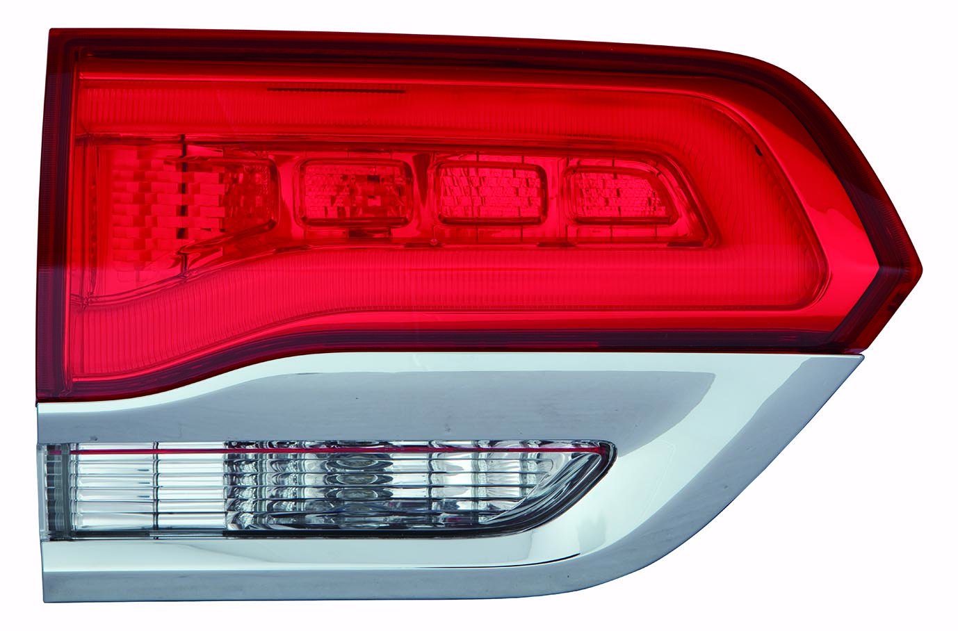 Depo JP GRAN CHROKE 14-17 INNER BUL ASY W/O PLATINUM INSERT LAREDO/LIMITED/OVERLAND/SUMMIT MDL CHROME LH CAPA