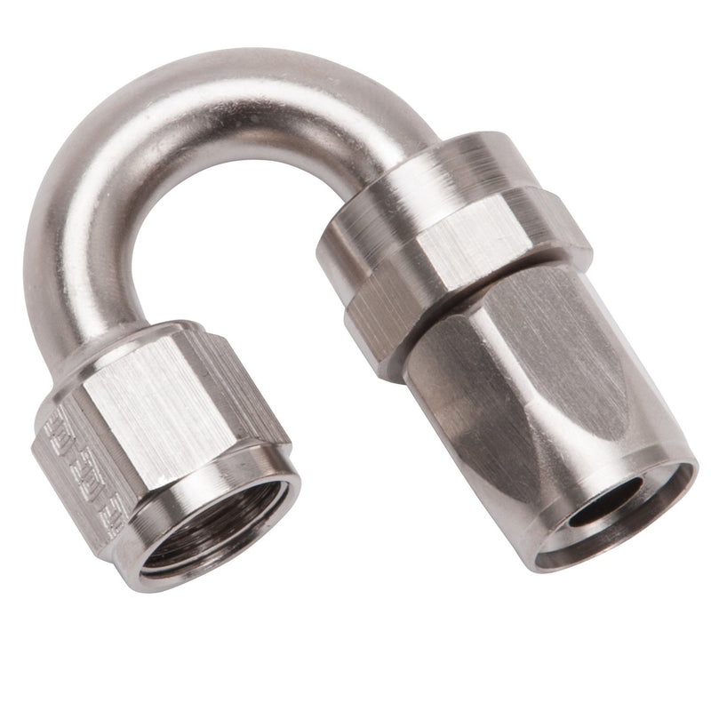 Endura Edelbrock 613511 -8AN 180° Hose End