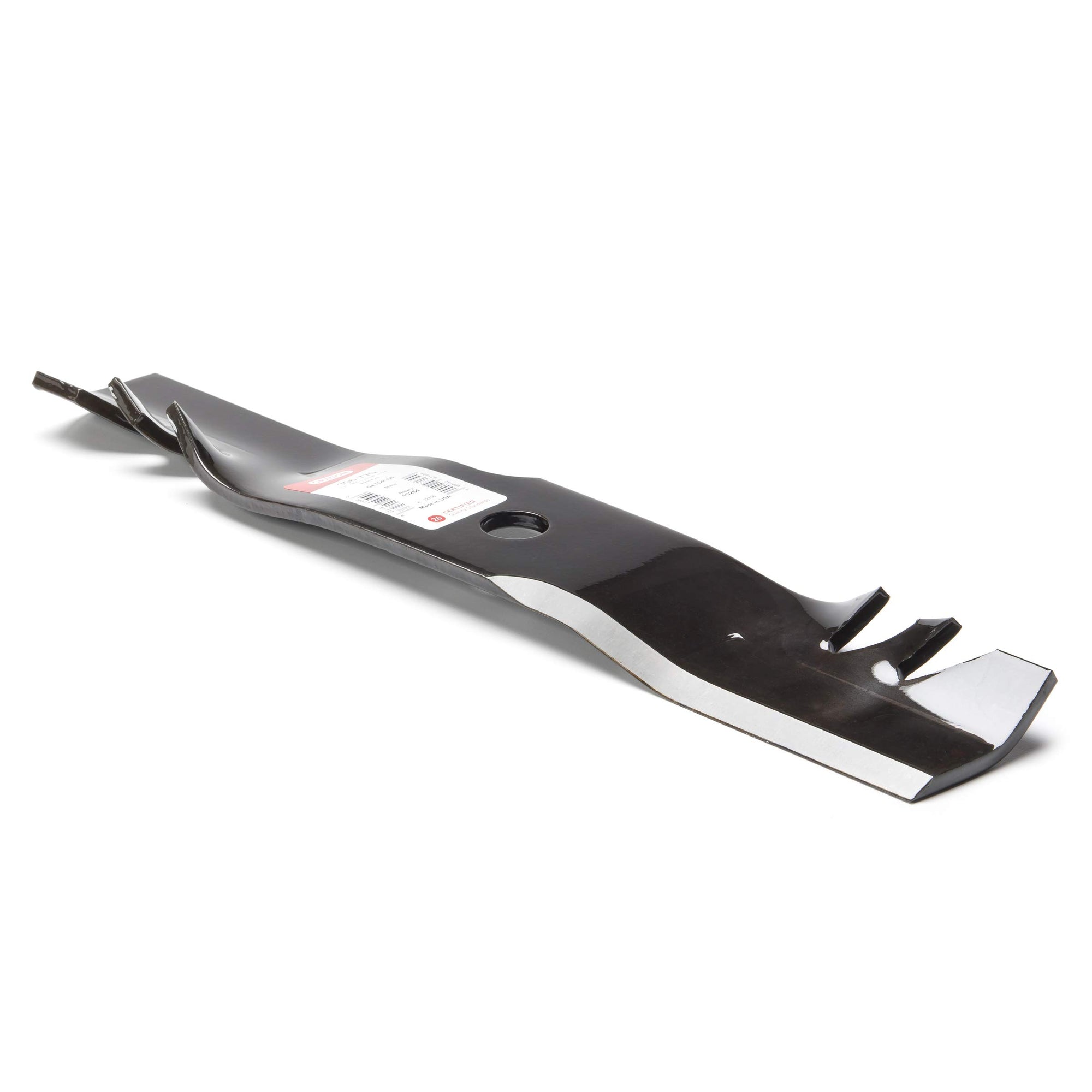 Oregon Gator Mulcher G6 Blade for 48-Inch Cut on John Deere Lawn Mowers, Black 7-Iron Deck