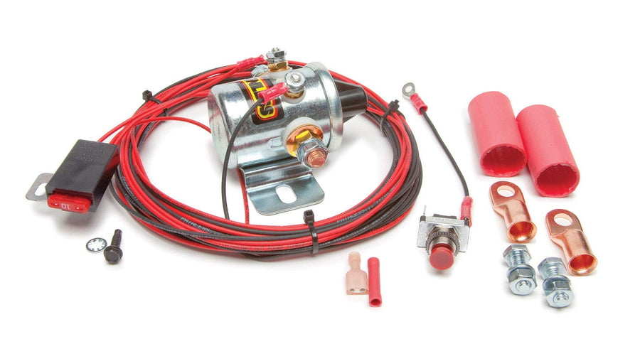 30206 Painless Performance Remote Disconnect Kit with Latching Solenoid