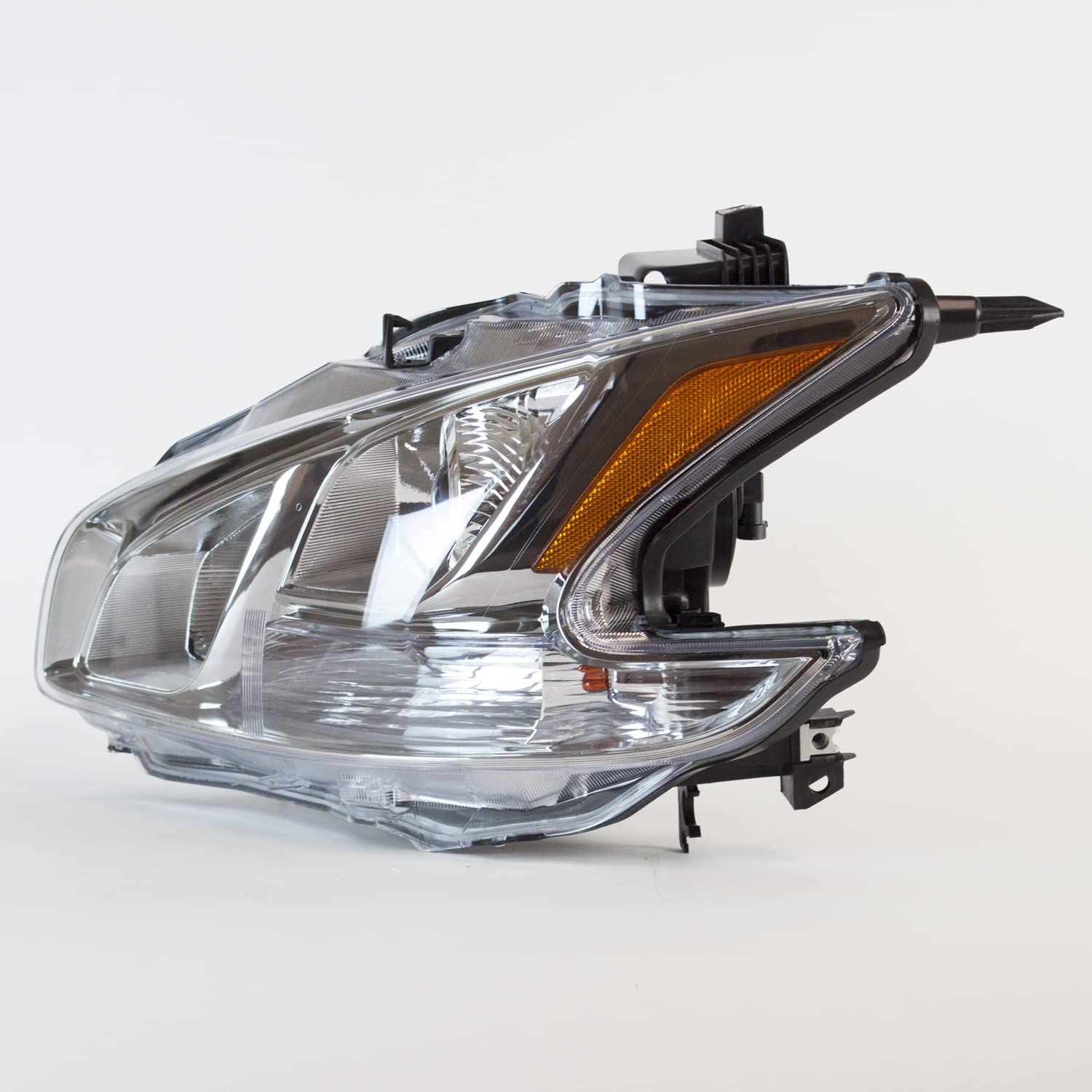 Left TYC Headlight Assembly Compatible with 2009-2014 Nissan Maxima