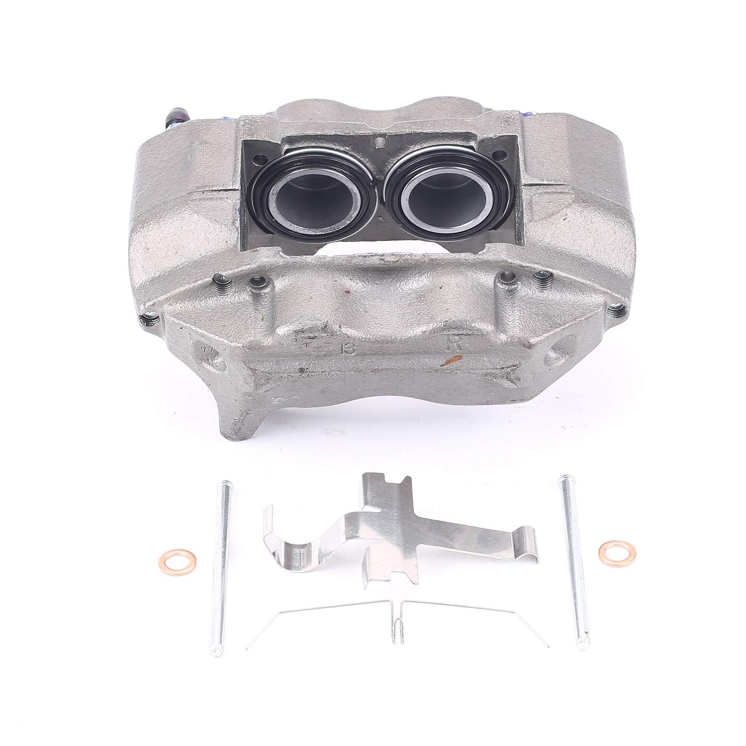 Power Stop Front Left One Stock Replacement L1830 Brake Caliper For Toyota 4Runner 1996-2002, Toyota Tacoma 2004 [Model Specific]