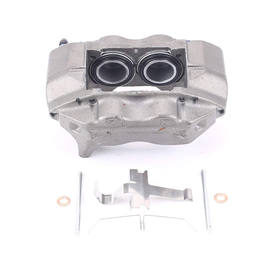 Power Stop Front Left One Stock Replacement L1830 Brake Caliper For Toyota 4Runner 1996-2002, Toyota Tacoma 2004 [Model Specific]