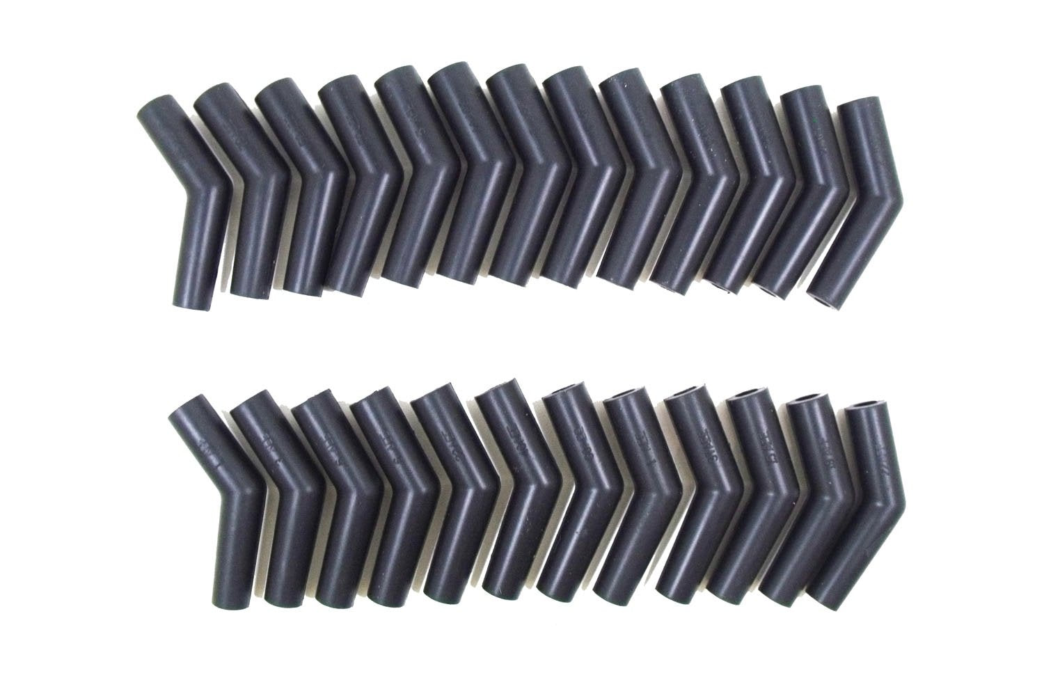 90 Degree Rajah 7MM Spark "Knurled" Plug Wire End