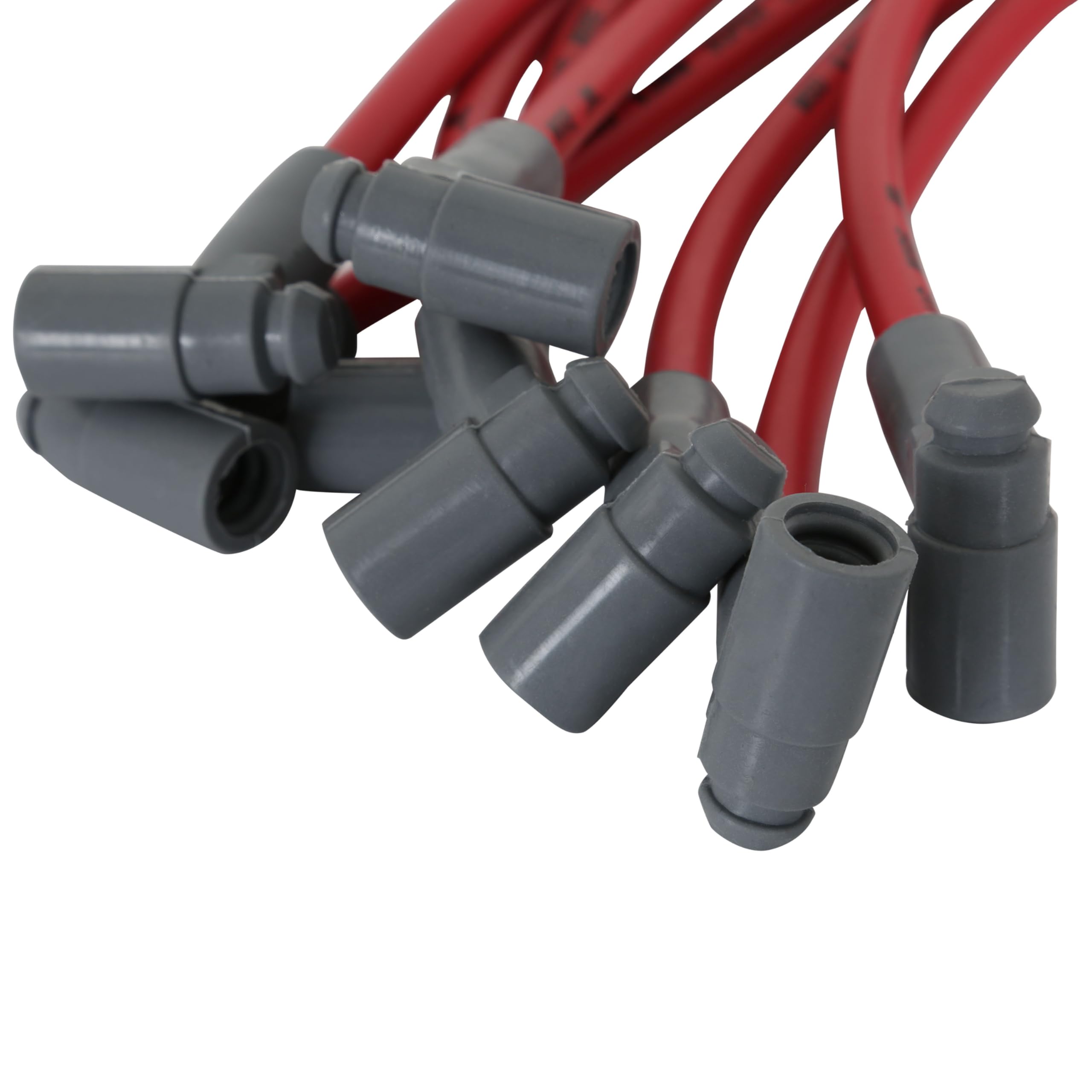 Super Conductor MSD 31459 Spark Plug Wire Set Red