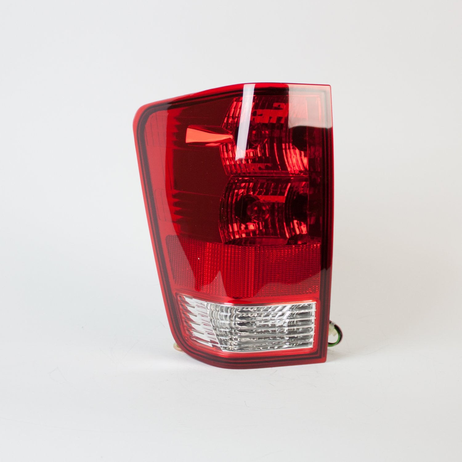 Left TYC Tail Light Assembly Compatible with 2004-2015 Nissan Titan